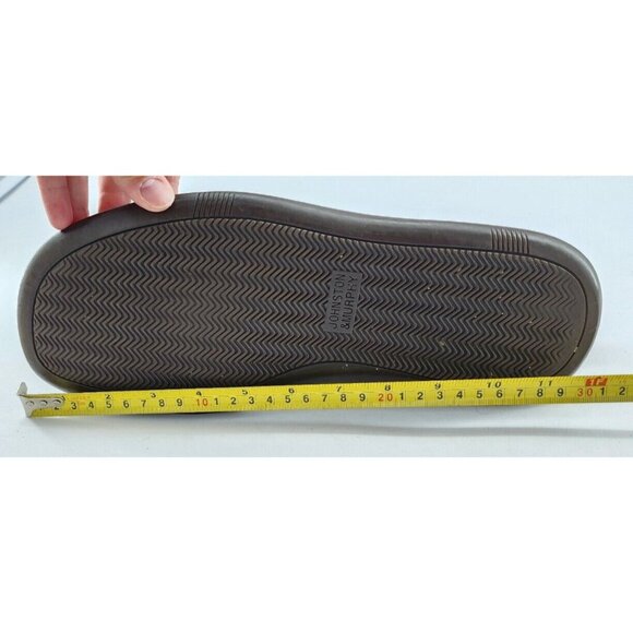 Johnston & Murphy Brown Leather Outdoor Comfort Strap Sandal Men\'s Size‎ 14 M